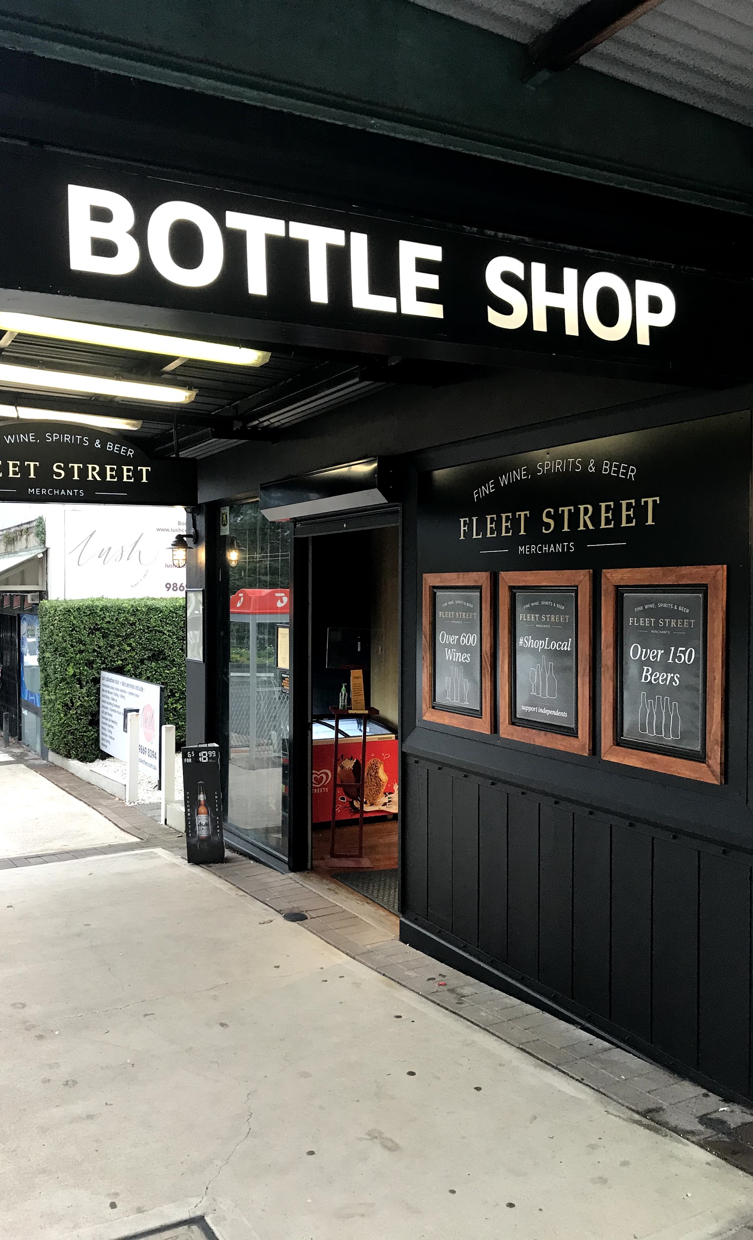 Fleet Street Wine Merchants Epping : Epping Bottle Shop